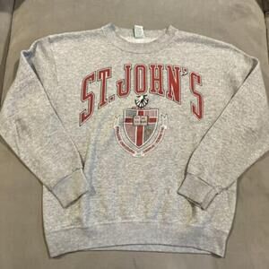 St Johns University Sweatshirt Grey Hj4545